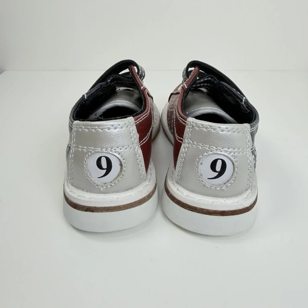 Classic Products Youth Toddler Bowling Shoes Size 9 Hook & Loop Leather - Picture 6 of 9